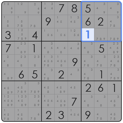 sudoku concentration training